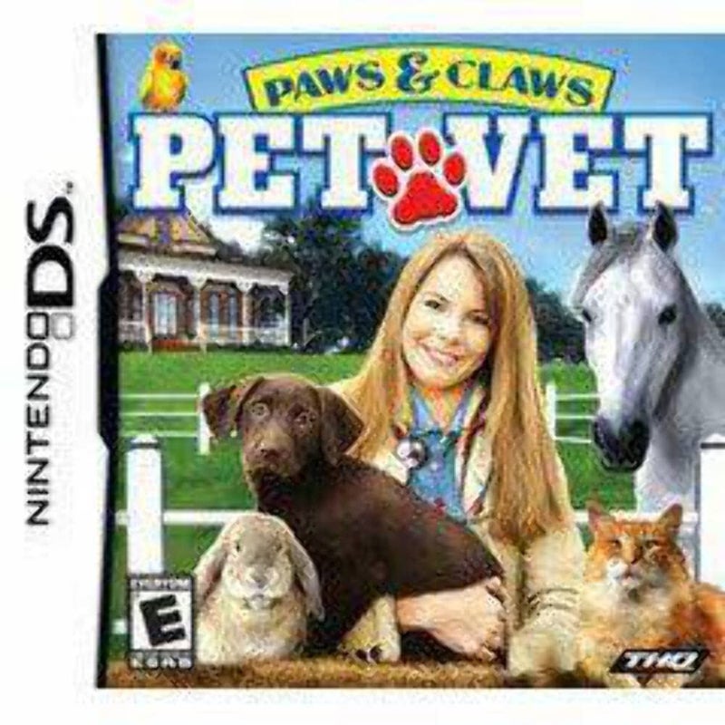 Paws & Claws: Pet Vet - Nintendo DS